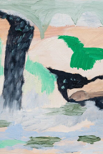 Gabriela Machado, Cachoeira (detail), 2012/2025. Courtesy of Luciana Brito Gallery