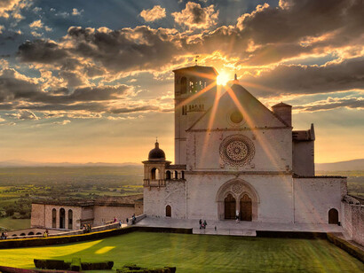 Assisi, Basilica of Santa Chiara