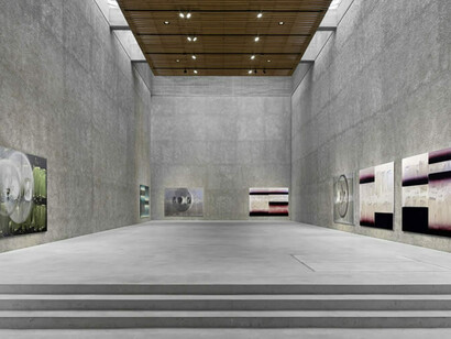 König Gallery, interior