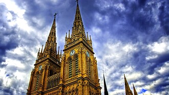 Luján, Argentina. Basílica de Nuestra Señora de Luján