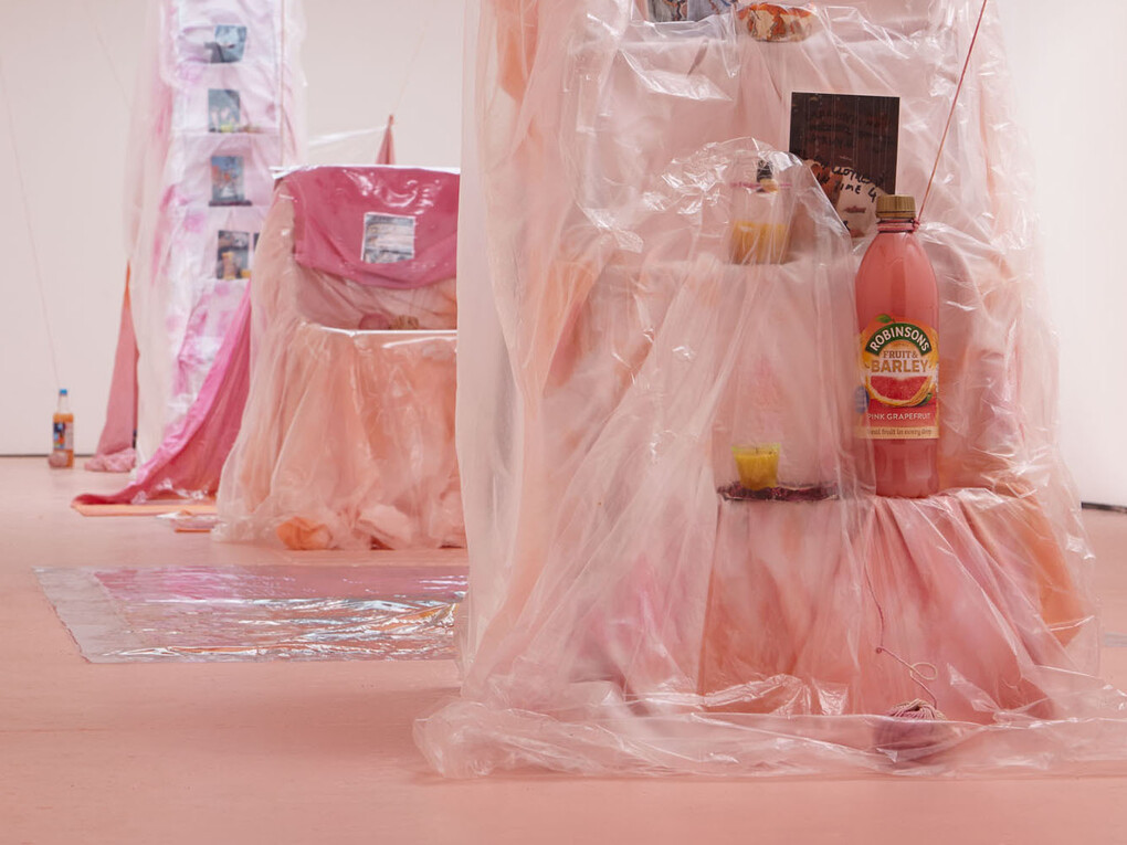 Holly White, 'I'm always lazy when I miss you', Andor, 2015. Photography by Tom Carter