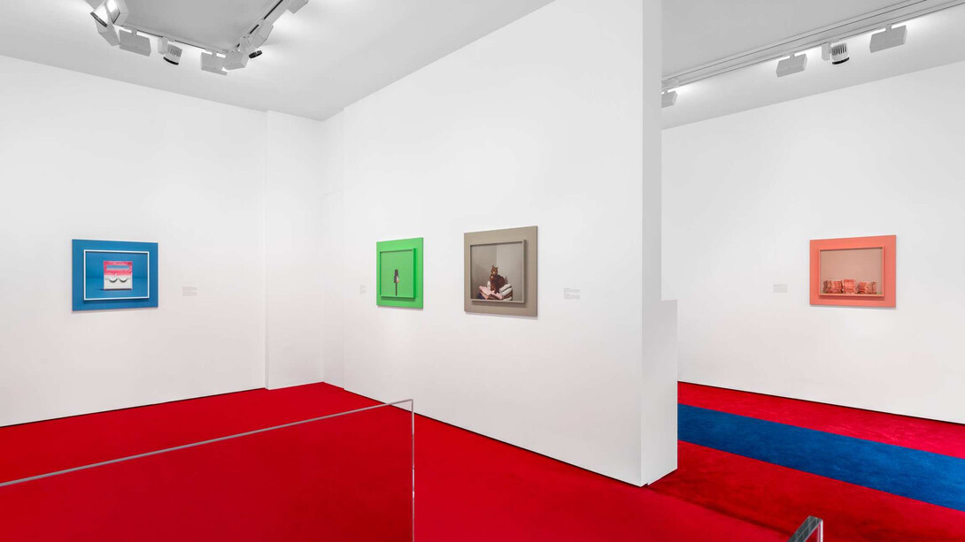 Taryn Simon, The game, exhibition view. Courtesy of Almine Rech 