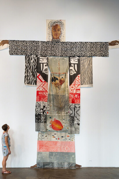 Paula Wilson, Spread Wild. Courtesy of Smack Mellon