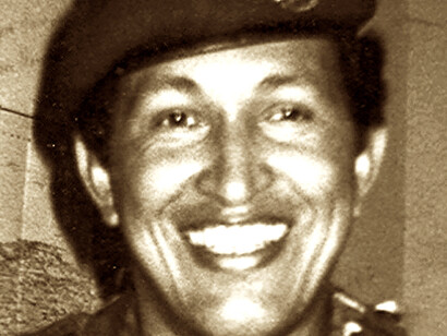 Chávez en 1992