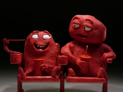 Plot in Plastilin. Courtesy of Mudac
