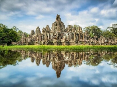 Angkor Wat, Camboja