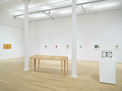 Steve Wolfe, The Brutality of Fact, exhibition view. Courtesy of Luhring Augustine Gallery
