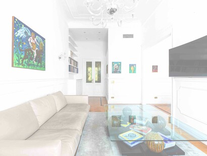 La "home gallery" di Andrea Festa