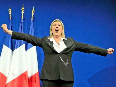 Marie Le Pen is an ultra-nationalist politician based in France
