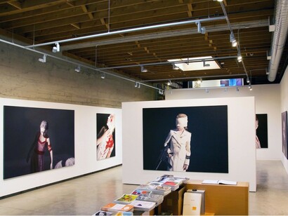 Red Harvest, Exhibition view. courtesy of Modernism Inc.