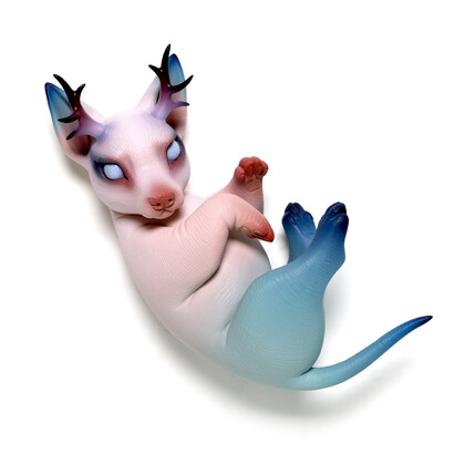 Erika Sanada, Chikkoi warrior. Courtesy of Corey Helford Gallery