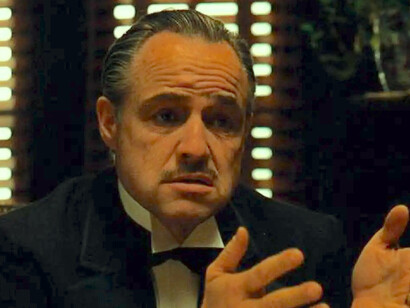 Seu retrato de Corleone misturava autoridade e cuidado paternal de forma memorável