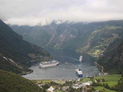 Fiordo norvegese