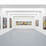 Áron Gábor, Rewind, exhibition view. Courtesy of acb Gallery