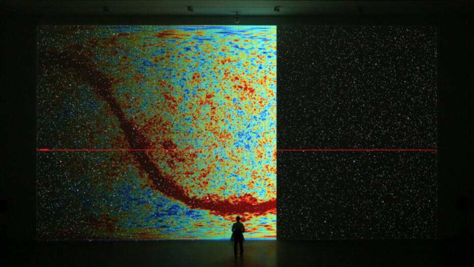 Ryoji Ikeda. Courtesy of EYE Filmmuseum