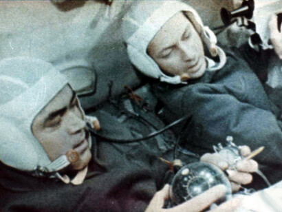 L’equipaggio della Soyuz 9