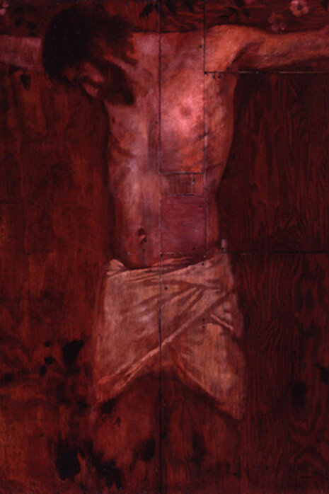 Kirk Richards, Fragile, 2004. Courtesy of the artist, BYU Museum of Art and Stephen and Gina Erickson