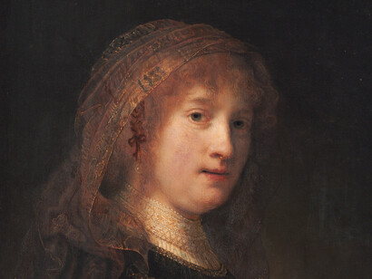 «Retrato de Saskia van Uylenburgh» (1635), Rembrandt