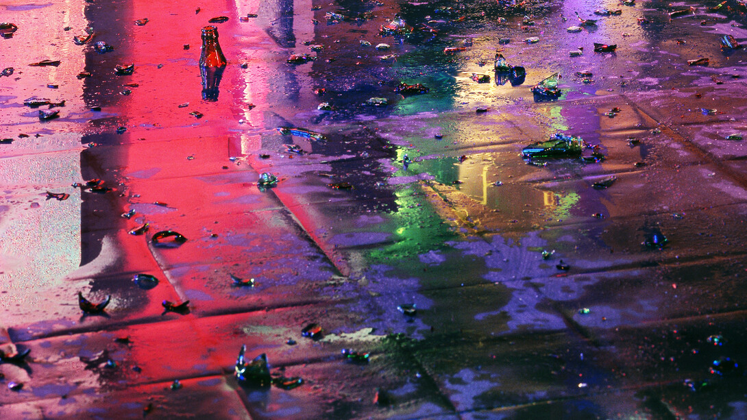 Chen Wei Fragment, 2013, Archival Inkjet Print 64 x 80 cm © Chen Wei. Courtesy Galerie Rüdiger Schöttle