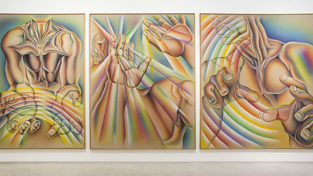 Judy Chicago. Courtesy of Salon 94 