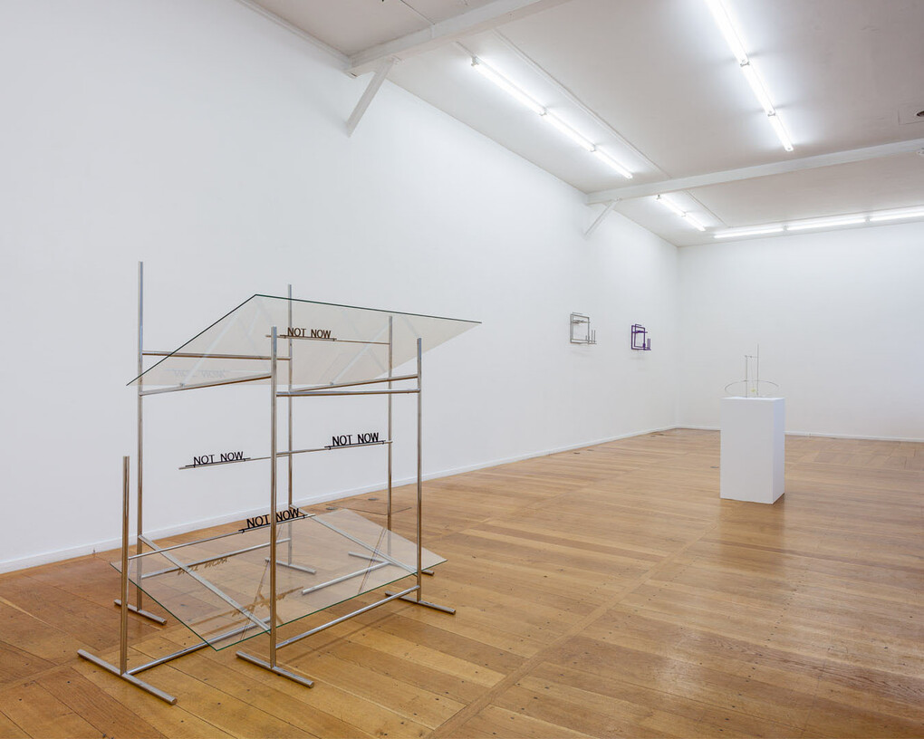 Waltercio Caldas. Courtesy of Galerie Xippas