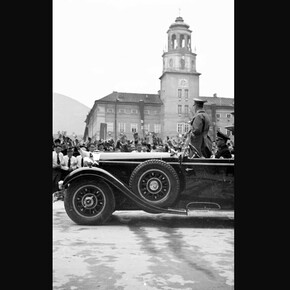 Anschluss, War & Ruins. Courtesy of Salzburg Museum