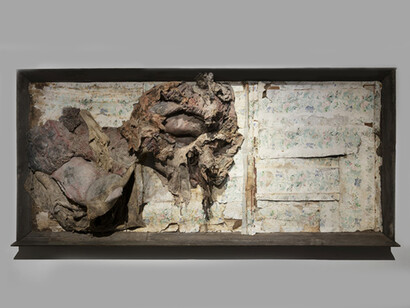 Belinde De Bruyckere, Pioenen, 2018 Courtesy Fondazione Sandretto Re Rebaudengo, Ph. Mirjam Devriendt