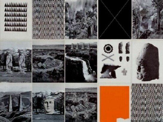 Matthew Craven, Detail of Explorers I (Unclassified), 2013, ink, graphite & found book pages on found paper