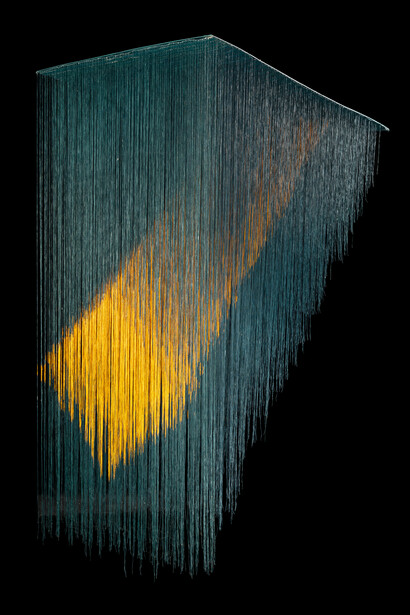 Olga de Amaral, O-Bruma O, 2014. Courtesy of Numena Collection 