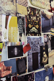 Dorothy Cosonas - KnollTextiles - Inspiration Wall