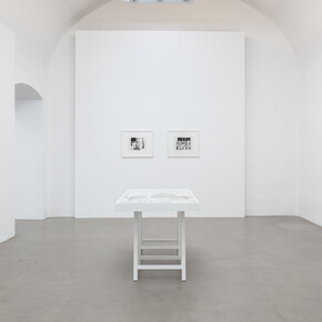 Ulay, exhibition view. Courtesy of Charim Galerie 