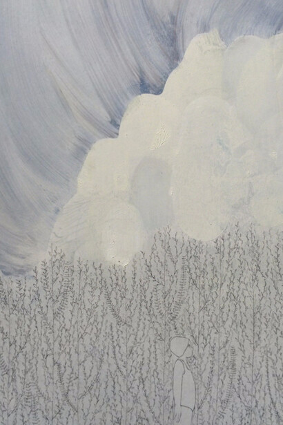 Elisa Bertaglia, Out of the Blue, 2016. Courtesy of Officine dell'Immagine