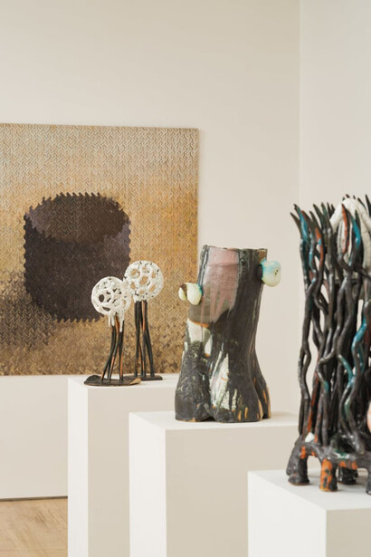 Kirsi Kivivirta and Bente Skjøttgaard, exhibition view. Courtesy of HB381