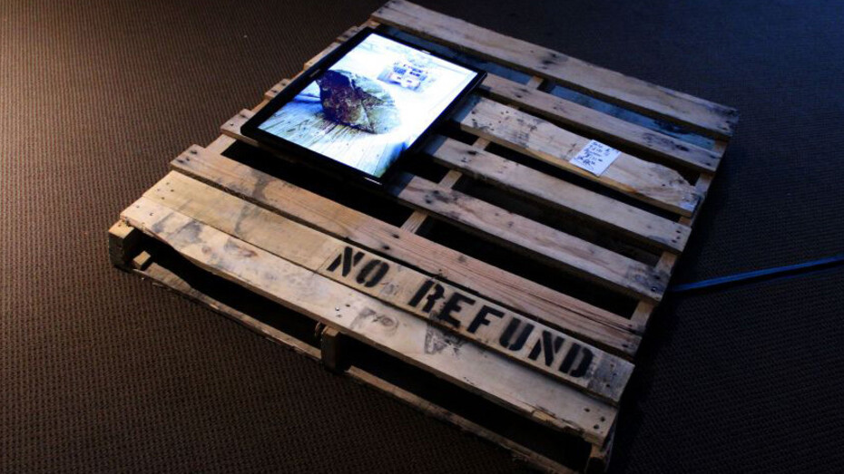 Ghost in the Machine. Courtesy of PAFA 