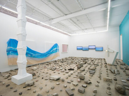 Mere Façade, Exhibition view. Courtesy of Spinello Projects 