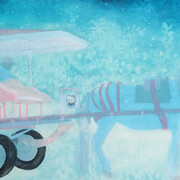 Anatole Heger, Movin’ in on you (detail), 2026. Courtesy of M+B