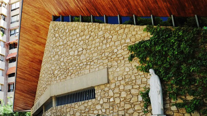San Felipe Neri´s exterior view