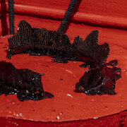 Marvin Touré, the blood is the water, exhibition view. Courtesy of Mattress Factory