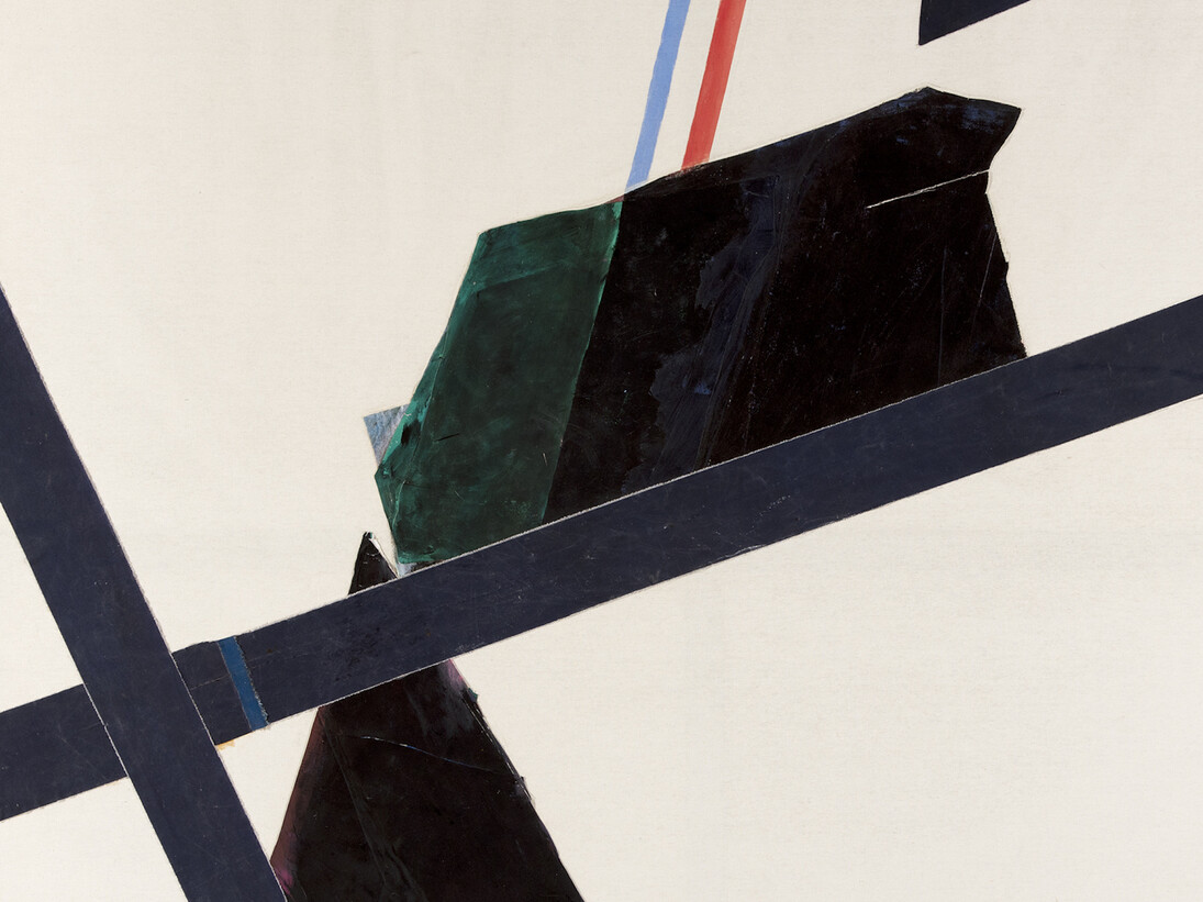 Sandra Blow, Eleven Works. courtesy of The Fine Art Society 