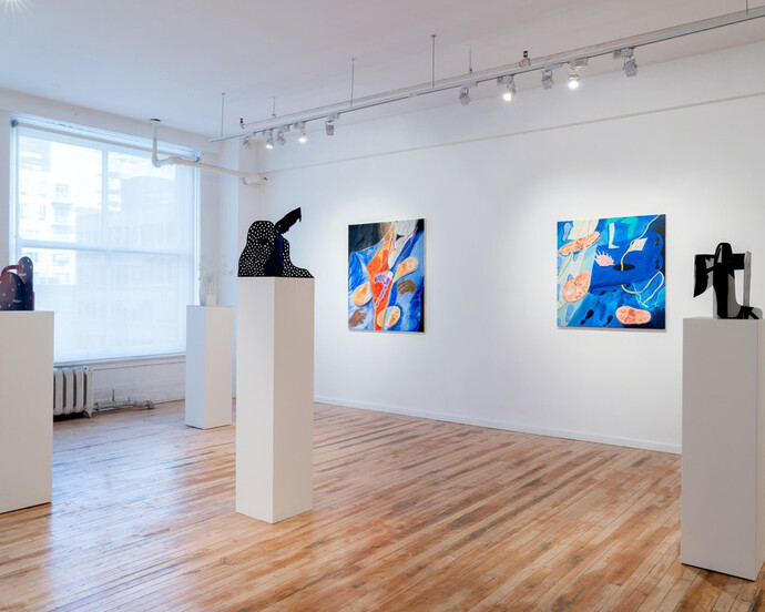 Anjuli Rathod + Vanessa Brown. Courtesy of Projet Pangée