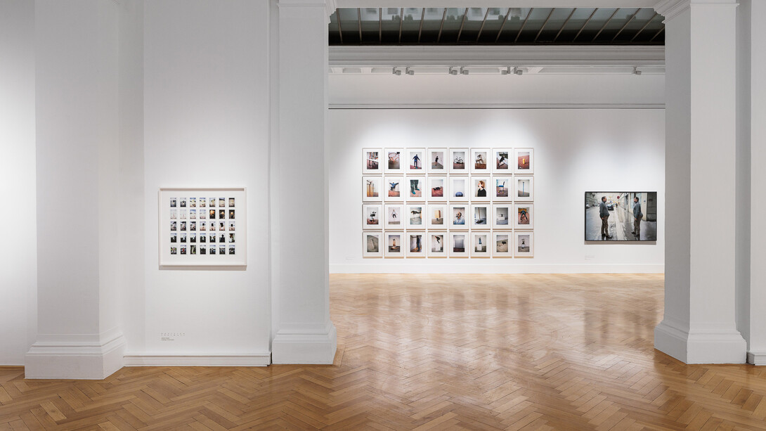 Photographic sculptures, ausstellungsansicht. Mit freundlicher genehmigung der OÖ Landes-Kultur GmbH