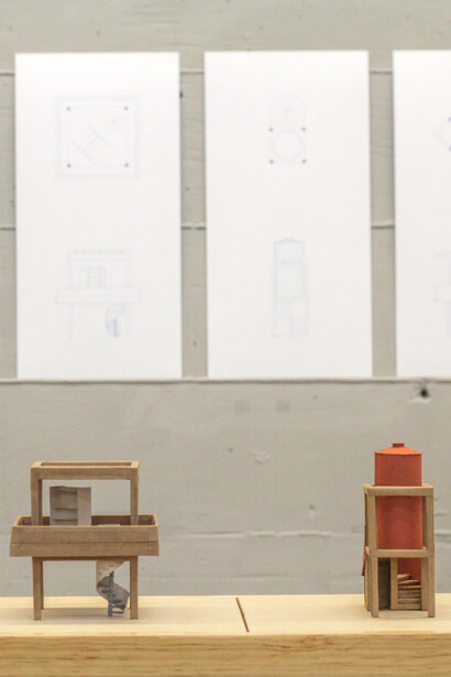 LANZA Atelier, Without Number, 2017 (installation view, CENART, San Luis Potosí, Mexico); photo: Juan Benavides
 
