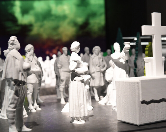 Where Montréal Began. Courtesy of Pointe-à-Callière