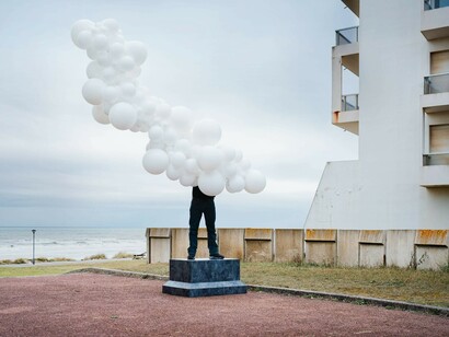 Charles Petillon, Hic iacet controversia(large), 2024. Courtesy of Danysz Gallery