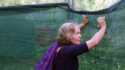 Lorena Fornasir in "Dove bisogna stare"