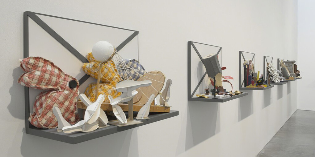 Claes Oldenburg. Courtesy of Pace Gallery