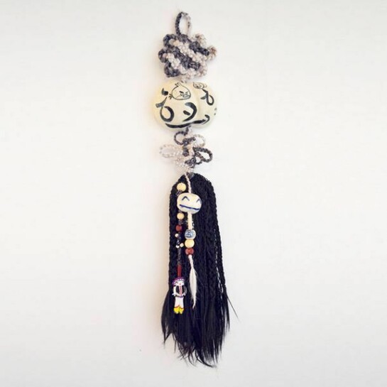 Jiha Moon, "Harley Crow," 2013, Mixed media. Courtesy of Ryan Lee, New York