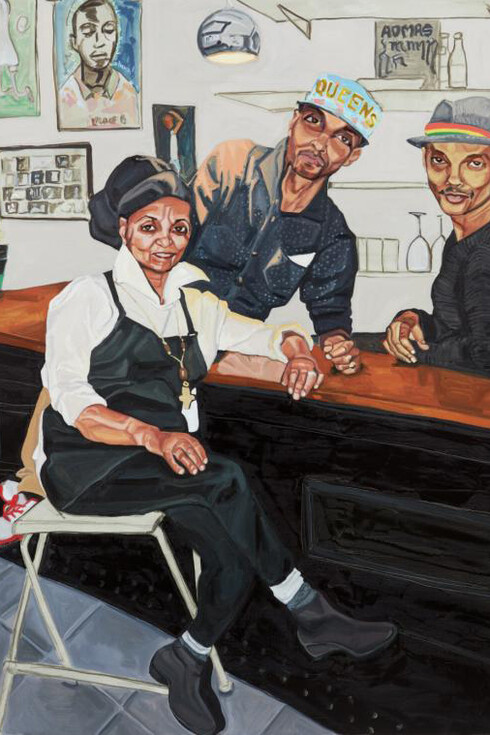Jordan Casteel. Courtesy of Denver Art Museum