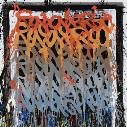 JonOne. Courtesy of Fabien Castanier Gallery 