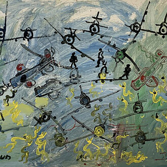 Under a Concrete Sky. Courtesy of Davidson Gallery